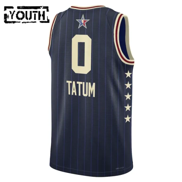 Dječji Dres Jayson Tatum All Star 2024 Swingman Navy