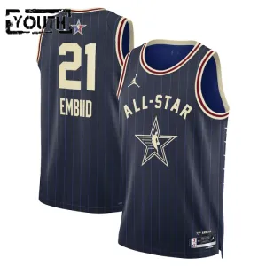 Dječji Dres Joel Embiid All Star 2024 Swingman Navy