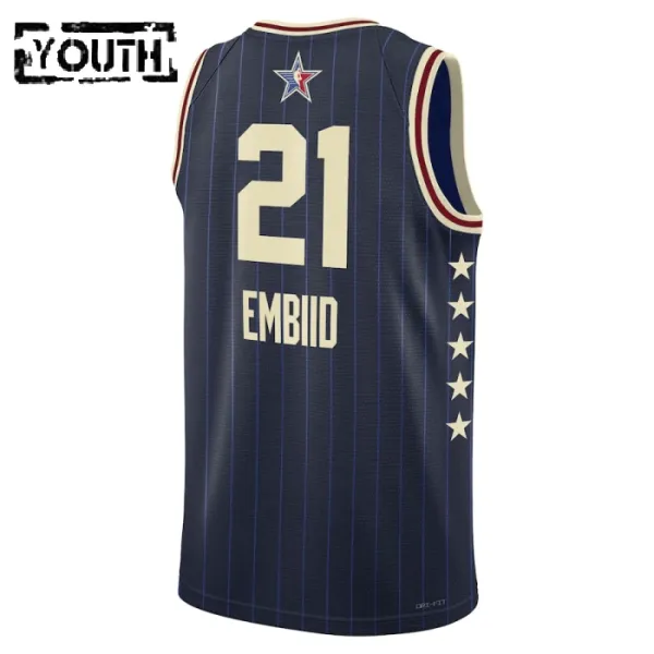Dječji Dres Joel Embiid All Star 2024 Swingman Navy