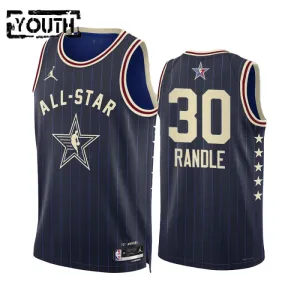 Dječji Dres Julius Randle All Star 2024 Swingman Navy