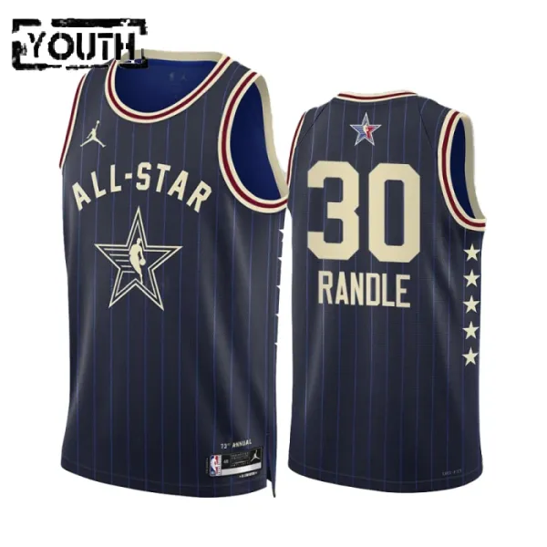 Dječji Dres Julius Randle All Star 2024 Swingman Navy
