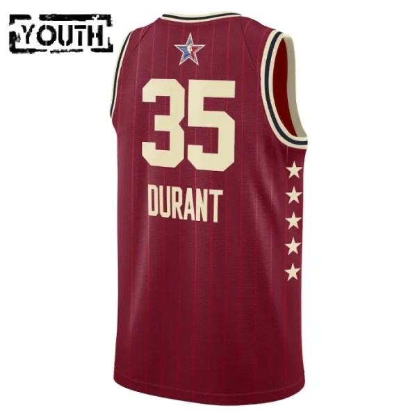 Dječji Dres Kevin Durant All Star 2024 Swingman Crvena
