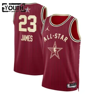 Dječji Dres LeBron James All Star 2024 Swingman Crvena