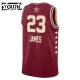 Dječji Dres LeBron James All Star 2024 Swingman Crvena