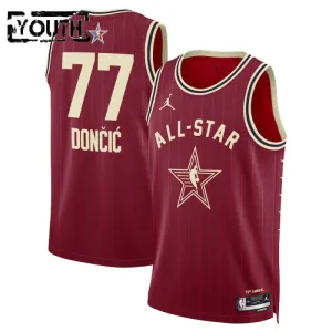 Dječji Dres Luka Doncic All Star 2024 Swingman Crvena