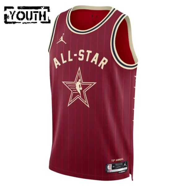 Dječji Dres Luka Doncic All Star 2024 Swingman Crvena