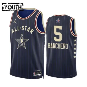 Dječji Dres Paolo Banchero All Star 2024 Swingman Navy