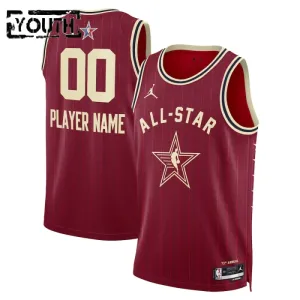 Dječji Dres Personalizacija All Star 2024 Swingman Crvena