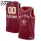 Dječji Dres Personalizacija All Star 2024 Swingman Crvena