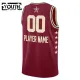 Dječji Dres Personalizacija All Star 2024 Swingman Crvena