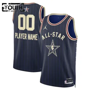 Dječji Dres Personalizacija All Star 2024 Swingman Navy