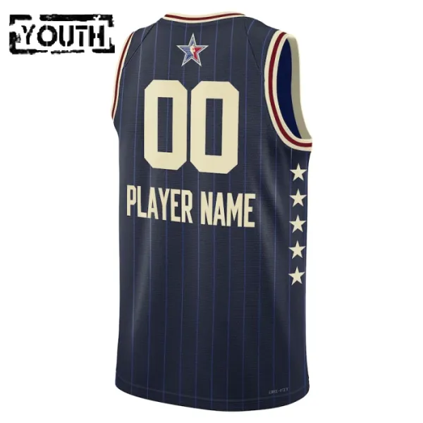 Dječji Dres Personalizacija All Star 2024 Swingman Navy