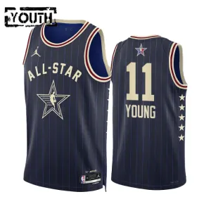 Dječji Dres Trae Young All Star 2024 Swingman Navy