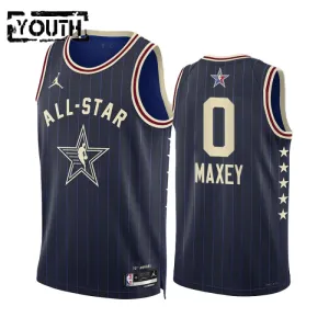 Dječji Dres Tyrese Maxey All Star 2024 Swingman Navy