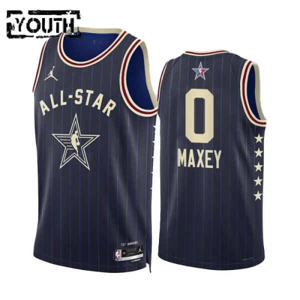 Dječji Dres Tyrese Maxey All Star 2024 Swingman Navy