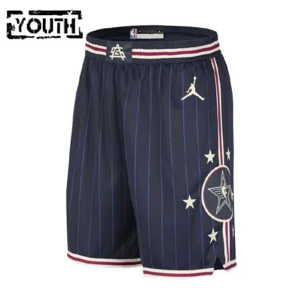 Dječji Kratke Hlače All Star 2024 Swingman Navy