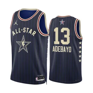 Muški Dres Bam Adebayo All Star 2024 Swingman Navy