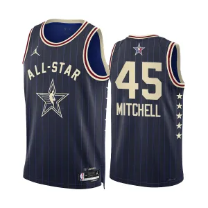 Muški Dres Donovan Mitchell All Star 2024 Swingman Navy