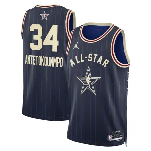 Muški Dres Giannis Antetokounmpo All Star 2024 Swingman Navy