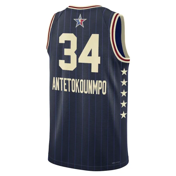 Muški Dres Giannis Antetokounmpo All Star 2024 Swingman Navy