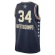 Muški Dres Giannis Antetokounmpo All Star 2024 Swingman Navy