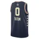 Muški Dres Jayson Tatum All Star 2024 Swingman Navy
