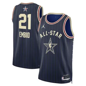 Muški Dres Joel Embiid All Star 2024 Swingman Navy