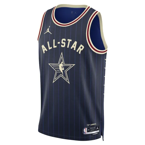 Muški Dres Joel Embiid All Star 2024 Swingman Navy