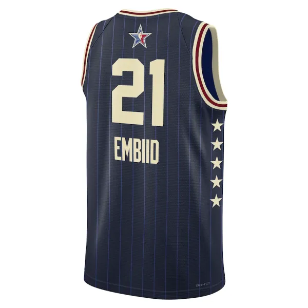 Muški Dres Joel Embiid All Star 2024 Swingman Navy