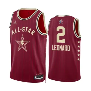 Muški Dres Kawhi Leonard All Star 2024 Swingman Crvena