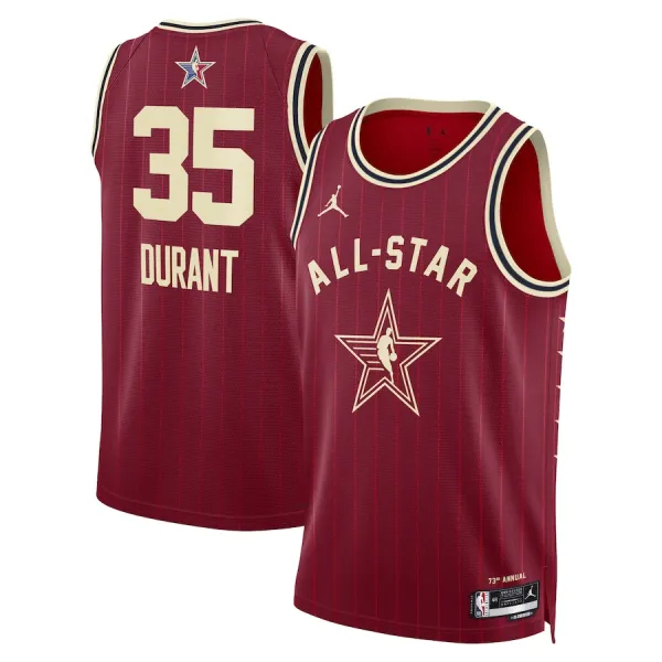 Muški Dres Kevin Durant All Star 2024 Swingman Crvena