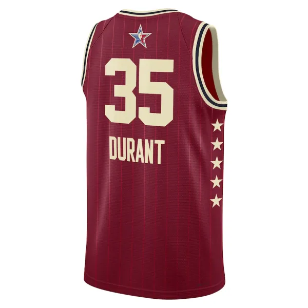 Muški Dres Kevin Durant All Star 2024 Swingman Crvena