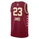 Muški Dres LeBron James All Star 2024 Swingman Crvena