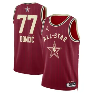 Muški Dres Luka Doncic All Star 2024 Swingman Crvena