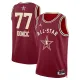 Muški Dres Luka Doncic All Star 2024 Swingman Crvena