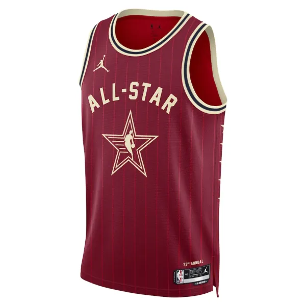 Muški Dres Luka Doncic All Star 2024 Swingman Crvena