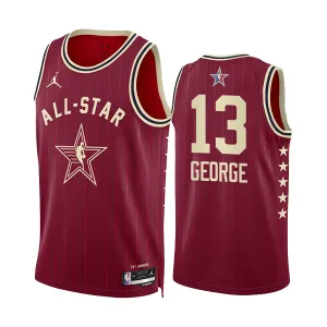 Muški Dres Paul George All Star 2024 Swingman Crvena