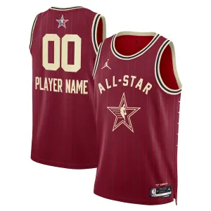 Muški Dres Personalizacija All Star 2024 Swingman Crvena