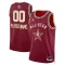 Muški Dres Personalizacija All Star 2024 Swingman Crvena
