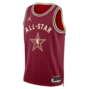 Muški Dres Personalizacija All Star 2024 Swingman Crvena