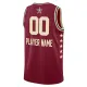 Muški Dres Personalizacija All Star 2024 Swingman Crvena