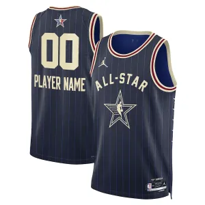 Muški Dres Personalizacija All Star 2024 Swingman Navy