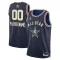 Muški Dres Personalizacija All Star 2024 Swingman Navy