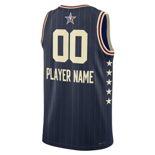 Muški Dres Personalizacija All Star 2024 Swingman Navy