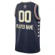 Muški Dres Personalizacija All Star 2024 Swingman Navy