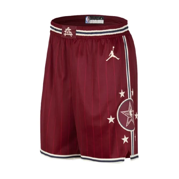 Muški Kratke Hlače All Star 2024 Swingman Crvena