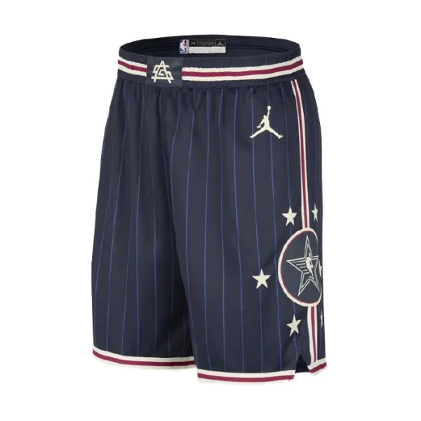 Muški Kratke Hlače All Star 2024 Swingman Navy