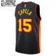 Dječji Dres Atlanta Hawks Jordan Clint Capela 15 Statement Edition Swingman Crna