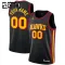 Dječji Dres Atlanta Hawks Jordan Personalizacija Statement Edition Swingman Crna