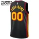 Dječji Dres Atlanta Hawks Jordan Personalizacija Statement Edition Swingman Crna